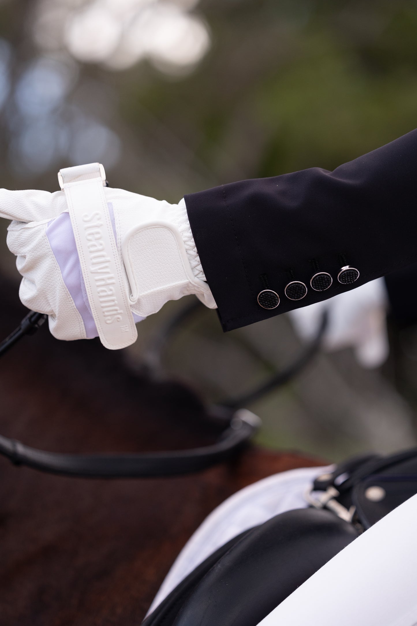 SteadyHands Riding Gloves