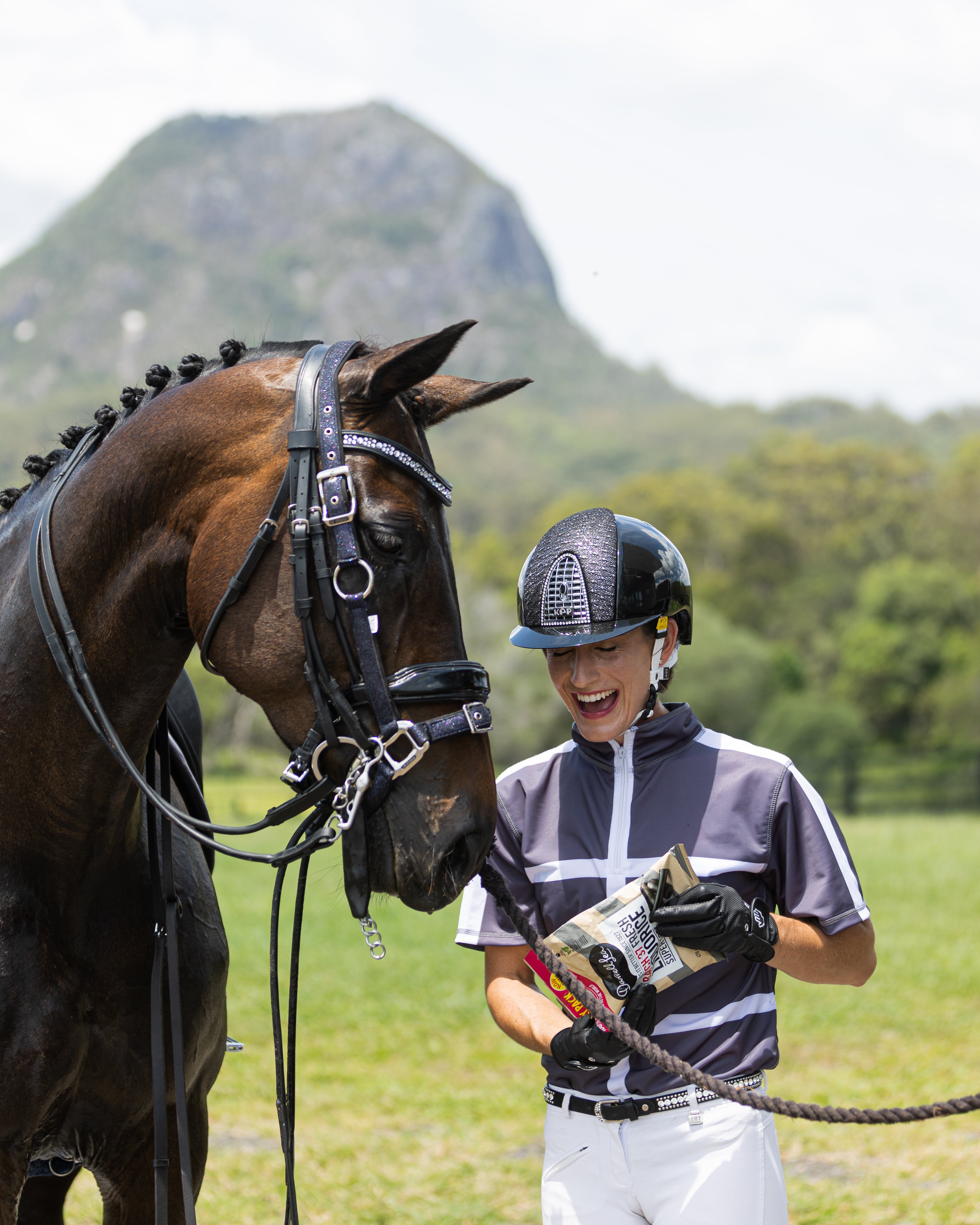 Rewarding Horses Using reward to build a stronger relationship with your horse – EQUISK