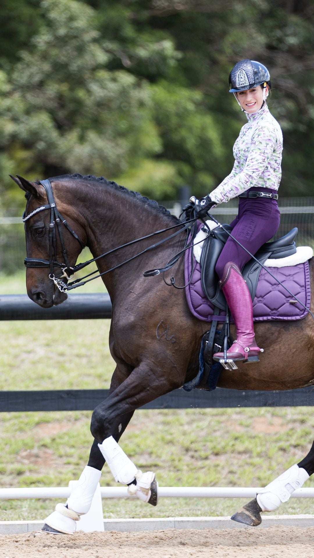 Esquestrian Rider EQUISK - Training Gear for Equestrians - For Serious Horse Riders