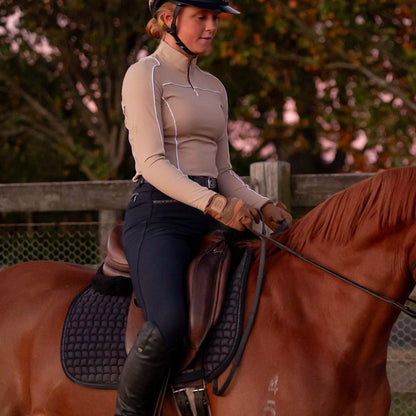 SteadyHands Riding Gloves - TAN