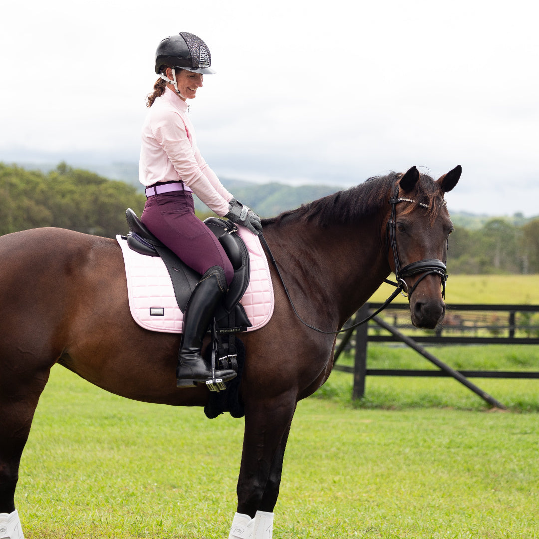 SteadyHands Riding Gloves - GREY
