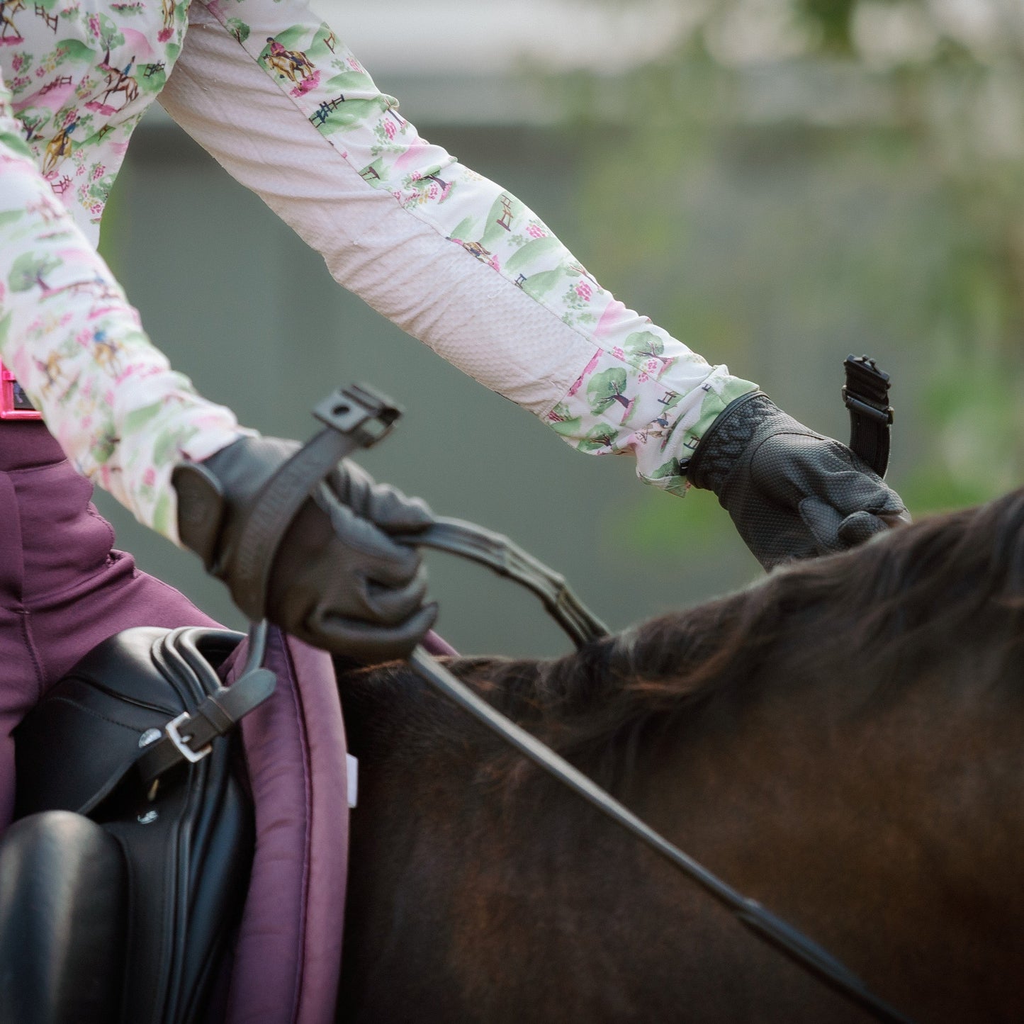 SteadyHands Riding Gloves